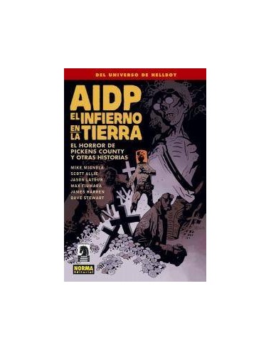 AIDP 20 EL INFI ERNO EN LA TIERRA 5 EL HORROR DE PICKENS