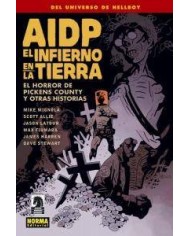 AIDP 20 EL INFI ERNO EN LA TIERRA 5 EL HORROR DE PICKENS