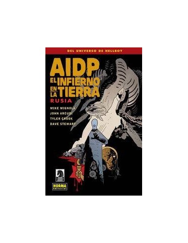 AIDP 18 EL INFIERNO EN LA TIERRA 3 RUSIA