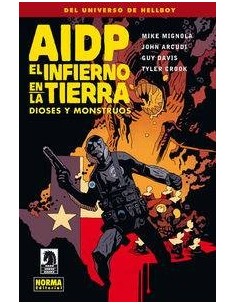 AIDP 17 EL INFIERNO EN LA TIERRA 2 DIOSES Y MONSTRUOS