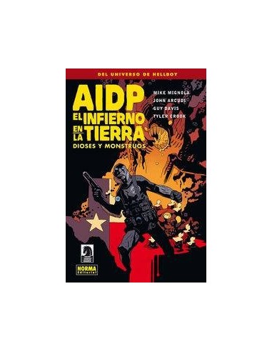 AIDP 17 EL INFIERNO EN LA TIERRA 2 DIOSES Y MONSTRUOS