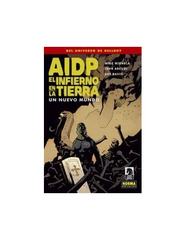 AIDP 15 EL INFIERNO EN LA TIERRA 1 UN NUEVO MUNDO