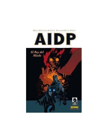 AIDP 14 EL REY DEL MIEDO