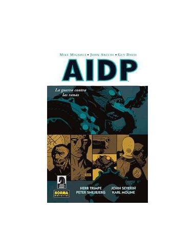 AIDP 12 LA GUERRA CONTRA LAS RANAS