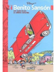 BENITO SANSON 1 LOS TAXIS ROJOS LA SEÑORA ADOLFINA 978841643602 DOL...