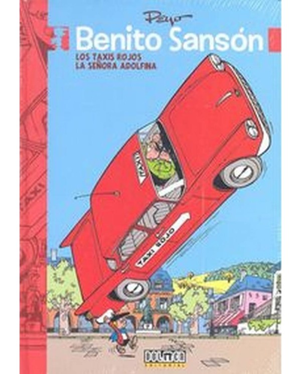 BENITO SANSON 1 LOS TAXIS ROJOS LA SEÑORA ADOLFINA 978841643602 DOL...