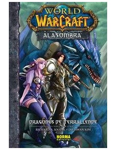 WARCRAFT. ALASOMBRA 1. Dragones de Terrallende (Richard A. Knaak y Jae-Hwan Kim)