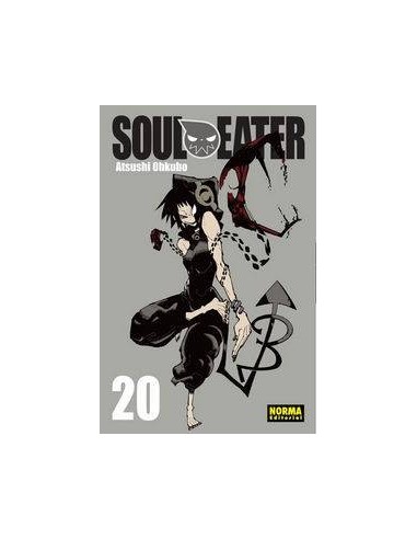 SOUL EATER 20