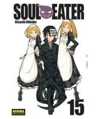 SOUL EATER 15