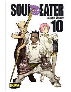 SOUL EATER 10