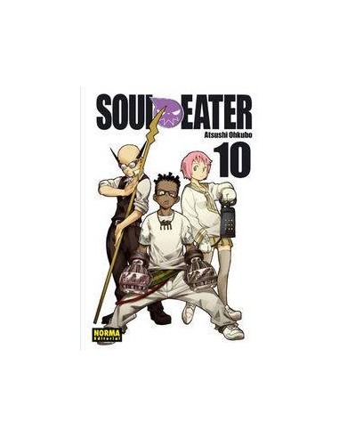 SOUL EATER 10