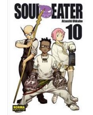 SOUL EATER 10