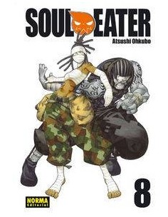 SOUL EATER 08