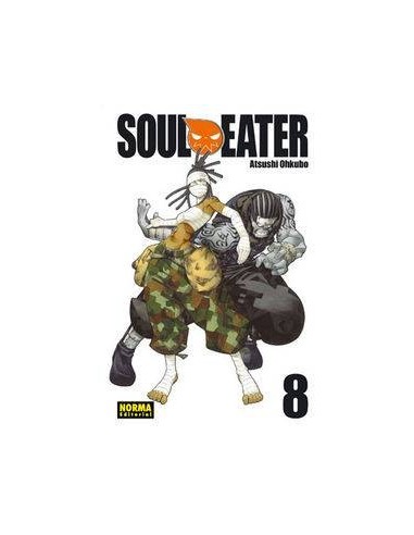 SOUL EATER 08