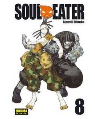 SOUL EATER 08