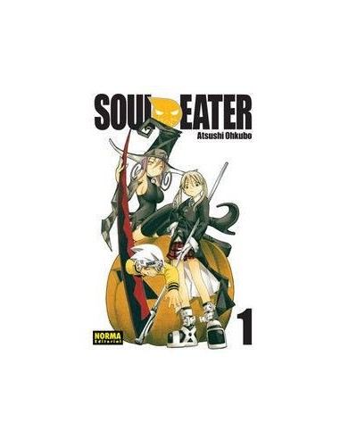 SOUL EATER 01