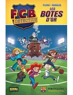 FCB DETECTIUS LES BORES DOR