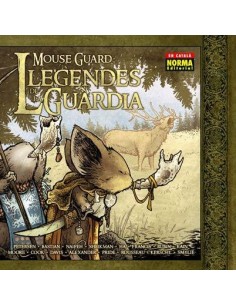 MOUSE GUARD LLEGENDES DE LA GU?RDIA VOL 1