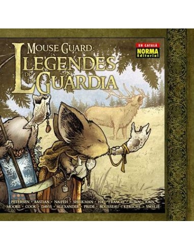 MOUSE GUARD LLEGENDES DE LA GU?RDIA VOL 1