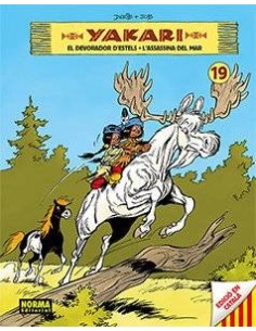 YAKARI 19 EL DEVORADOR DESTELS LASSASSINA DEL MAR (ED,CATAL
