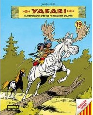 YAKARI 19 EL DEVORADOR DESTELS LASSASSINA DEL MAR (ED,CATAL