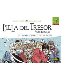 HUGO PRATT 8 L'ILLA DEL TRESOR