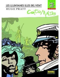 CORTO MALTES LES LLUNYANES ILLES DEL VENT