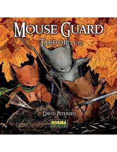 MOUSE GUARD 1 TARDOR 1152 MOUSE GUARD 1 TARDOR 1152