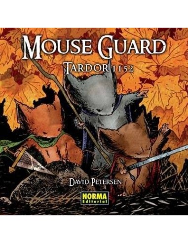 MOUSE GUARD 1 TARDOR 1152 MOUSE GUARD 1 TARDOR 1152