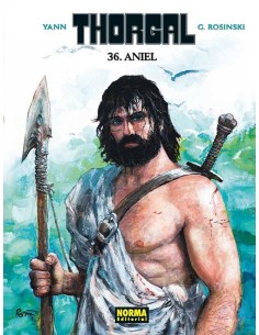 THORGAL 36, ANIEL, CARTONE THORGAL 36, ANIEL, CARTONE