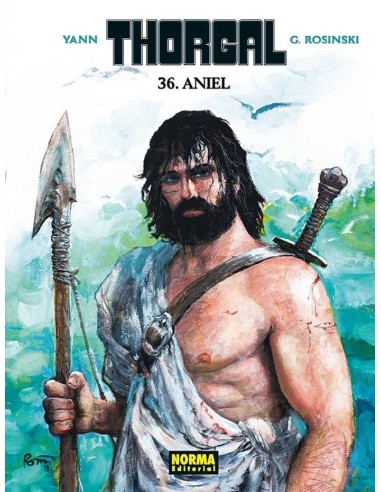 THORGAL 36, ANIEL, CARTONE THORGAL 36, ANIEL, CARTONE