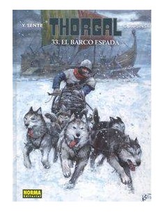 THORGAL 33 EL BARCO ESPADA