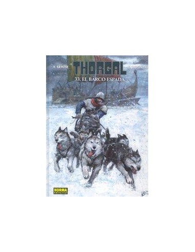 THORGAL 33 EL BARCO ESPADA