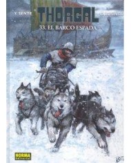 THORGAL 33 EL BARCO ESPADA