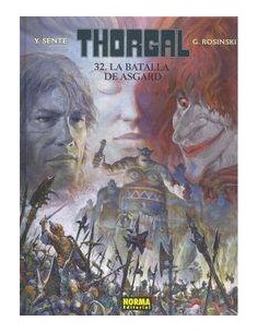 THORGAL 32 LA BATALLA DE ASGARD