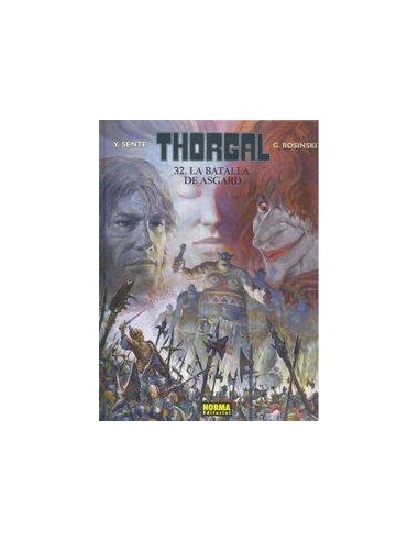THORGAL 32 LA BATALLA DE ASGARD