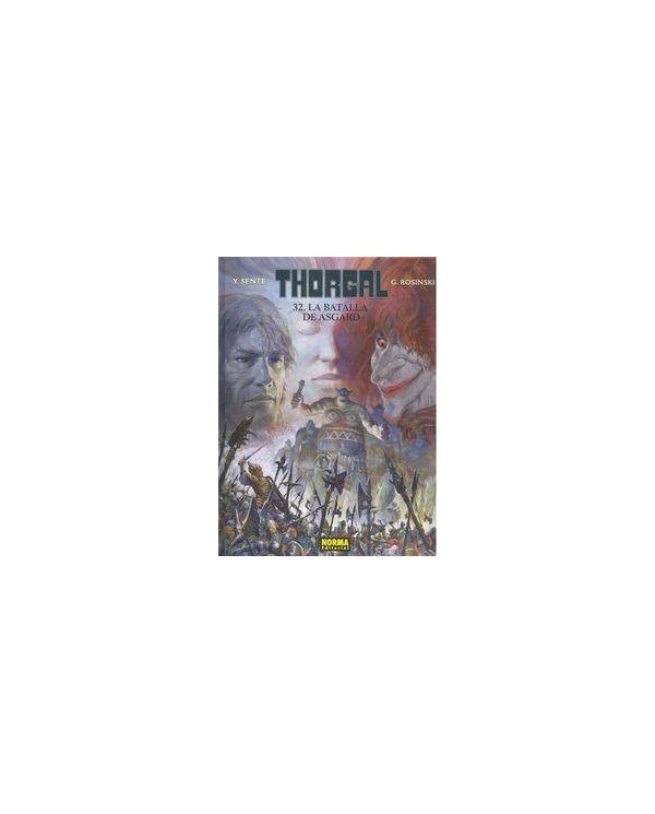 THORGAL 32 LA BATALLA DE ASGARD