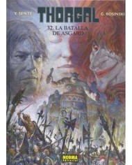 THORGAL 32 LA BATALLA DE ASGARD