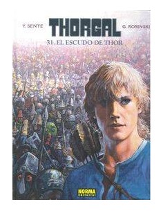 THORGAL 31 EL ESCUDO DE THOR