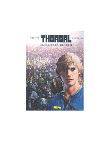 THORGAL 31 EL ESCUDO DE THOR