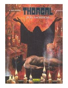 THORGAL 29 EL SACRIFICIO