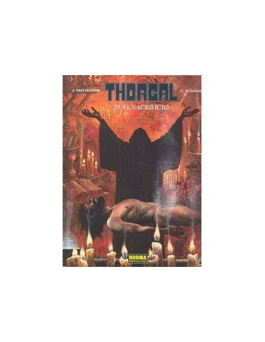 THORGAL 29 EL SACRIFICIO