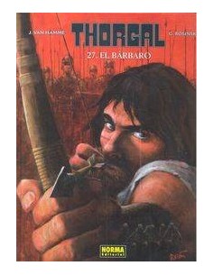 THORGAL 27 EL BARBARO