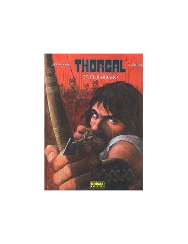 THORGAL 27 EL BARBARO