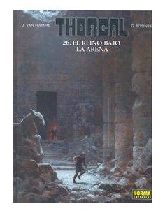 THORGAL 26 EL REINO BAJO LA ARENA