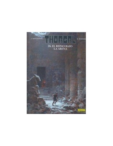 THORGAL 26 EL REINO BAJO LA ARENA