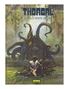 THORGAL 25 LA PESTE AZUL