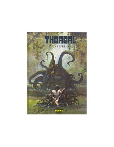 THORGAL 25 LA PESTE AZUL
