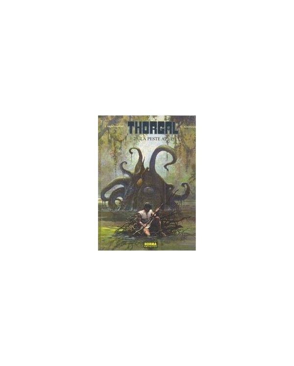 THORGAL 25 LA PESTE AZUL