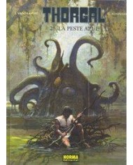 THORGAL 25 LA PESTE AZUL